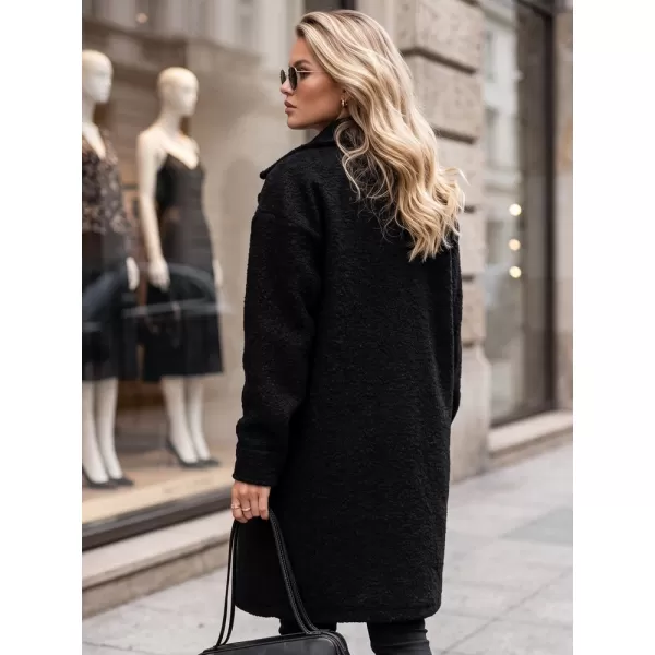  Ženski plašč DSTREET NY0801 ČRNA 