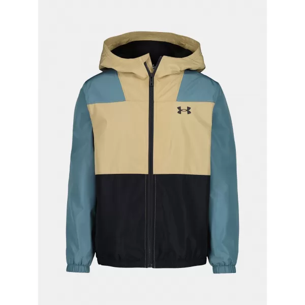  Fantovska jakna UNDER ARMOUR UA MANATAUG WINDBREAKER UJFIM02F-479 JANTAR 