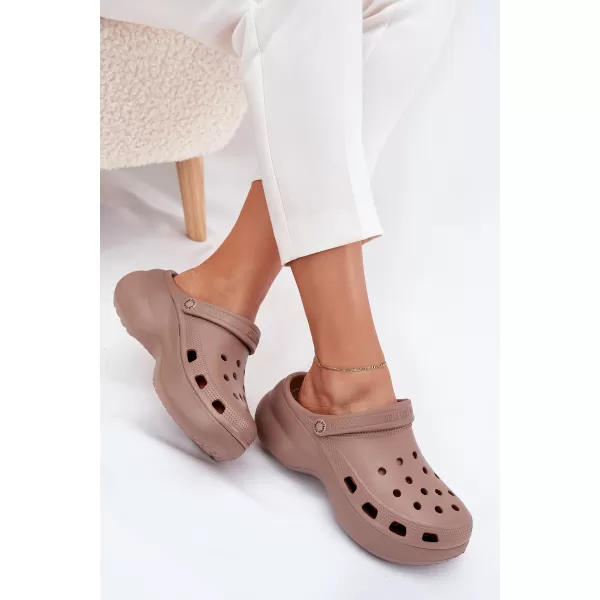  Ženski copati BIG STAR SHOES RR274A121 BEŽ 