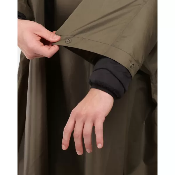  Dežni plašč KILPI RAIT-U 1U0106KI KAKI 