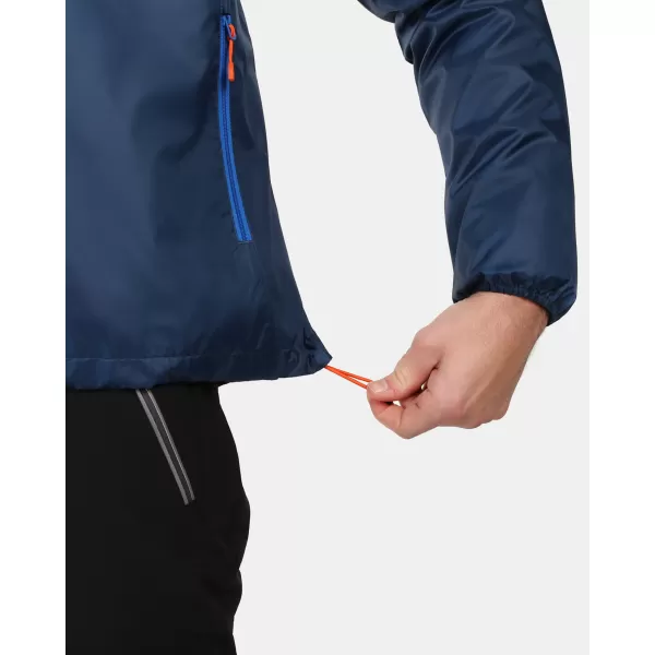  Hardshell jakna KILPI JALUU-U 1U0180KI TEMNO MODRA 