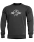 Moški pulover PENTAGON HAWK SWEATER LONE WOLF K09019-LO ČRNA