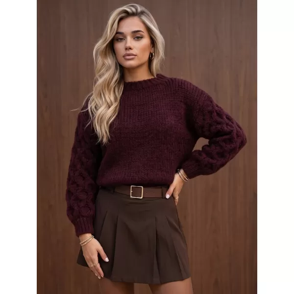  Ženski pulover DSTREET MY2673 VIJOLIČNA 