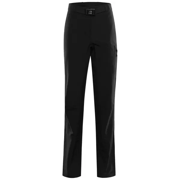  Ženske softshell hlače ALPINE PRO CORBA ČRNA 