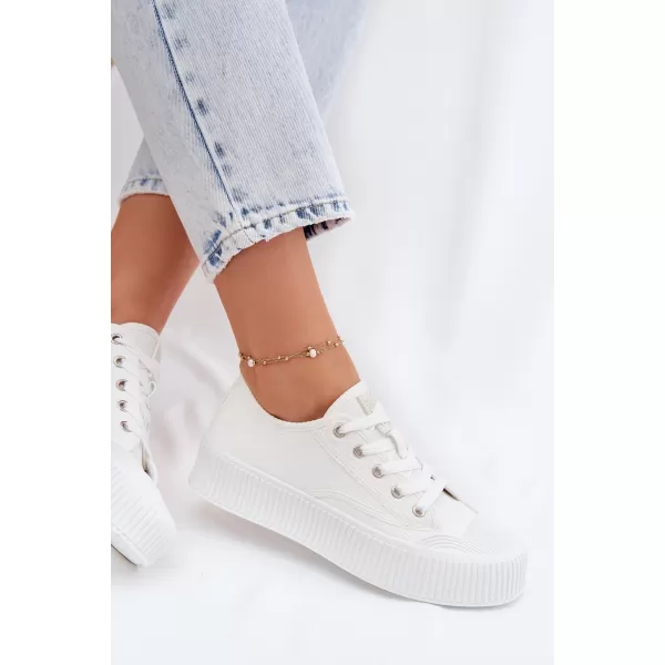  Ženske superge BIG STAR SHOES TT274269 BELA 