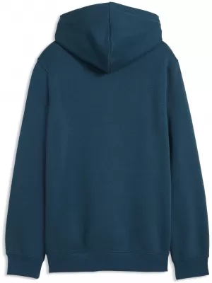 Otroški pulover PUMA ESS 2 COLOR NO. 1 LOGO HOODIE FL B 68582236 POLNOČNI BENCIN
