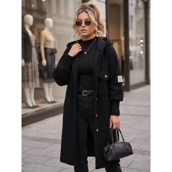  Ženski plašč DSTREET NY0798 ČRNA 