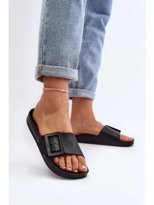 Ženski copati BIG STAR SHOES FF274A389 ČRNA
