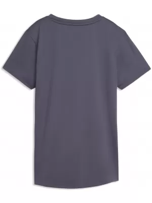 Ženska majica s kratkimi rokavi PUMA W TAD ESSENTIAL CREW TEE 52717797 ČRNILNE GLOBINE