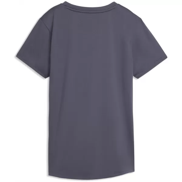  Ženska majica s kratkimi rokavi PUMA W TAD ESSENTIAL CREW TEE 52717797 ČRNILNE GLOBINE 