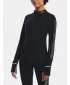 Ženska majica s kratkimi rokavi UNDER ARMOUR UA OUTRUN THE COLD LS 1373208-001 ČRNA