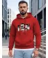 Moški pulover DSTREET NX5146BX-18-09 RDEČA