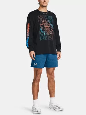 Moške kratke hlače UNDER ARMOUR RIVAL TERRY 6IN SHORT 1382427-406 MODRA