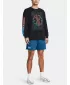 Moške kratke hlače UNDER ARMOUR RIVAL TERRY 6IN SHORT 1382427-406 MODRA