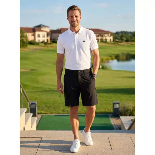  Moške kratke hlače ALTISPORT ATS SHORT CLASSIC-FIT 9 ČRNA 