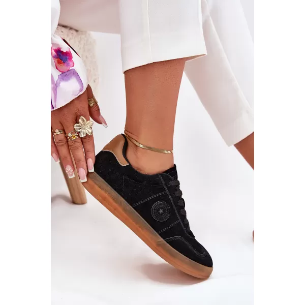  Ženske superge BIG STAR SHOES RR274851 ČRNA 