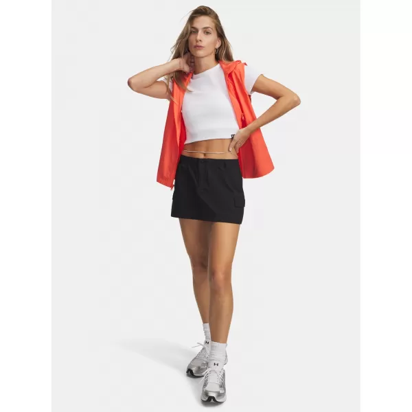  Ženske kratke hlače UNDER ARMOUR UNSTOPPABLE UTILITY SKIRT 6009725-008 ČRNA 