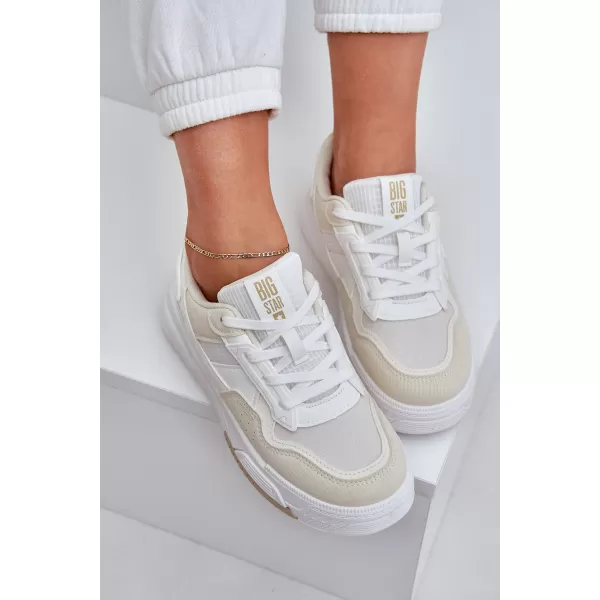  Ženske superge BIG STAR SHOES OO274A155 BELA 