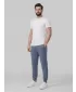 Moške hlače 4F WMM00TTROM1674 DENIM