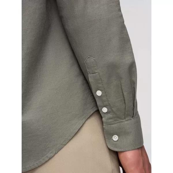  Moška srajca OMBRE K704 KAKI 