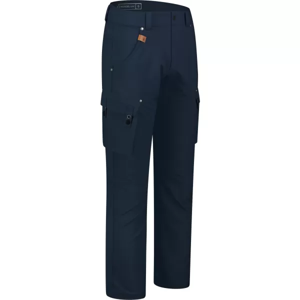  Moške cargo hlače NORDBLANC PEEL NBSPM8345 TEMNO MODRA 