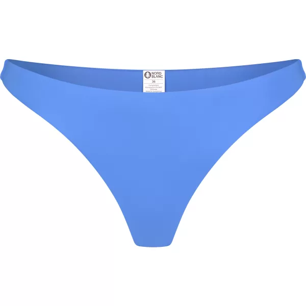  Ženski spodnji del bikinija NORDBLANC GLITZ NBSSS8240 MODRA 