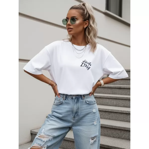  Ženska majica s kratkimi rokavi DSTREET NX9502RY-WH-O BELA 