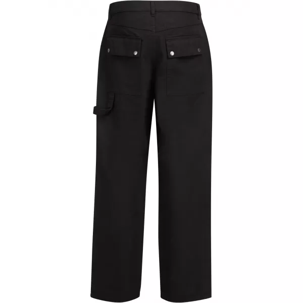  Moške hlače URBAN CLASSICS TB7625 ČRNA 