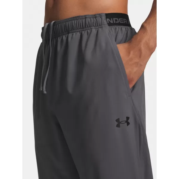  Moške športne hlače UNDER ARMOUR VANISH TRAINING PANT 6010606-025 SIVA 