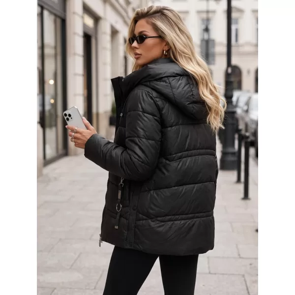  Ženska jakna DSTREET TY5950 ČRNA 