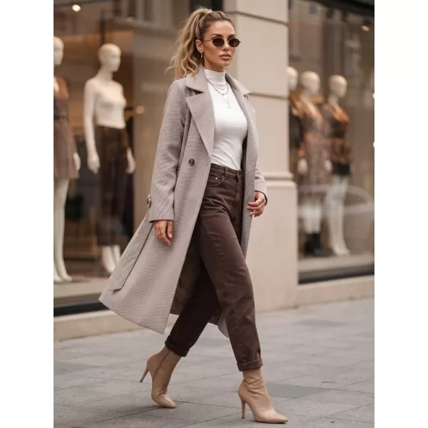  Ženski plašč DSTREET NY0807 RJAVA 