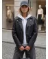 Ženska jakna DSTREET TY5917 ČRNA