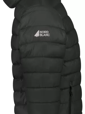 Moška prešita jakna NORDBLANC BOUND WJM8388 SIVA