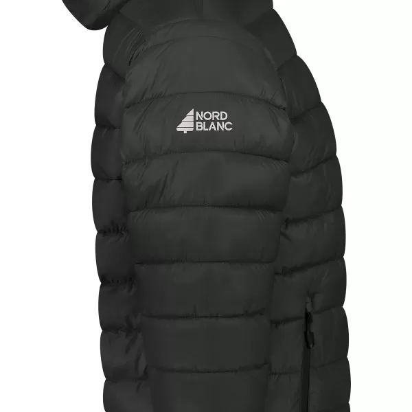  Moška prešita jakna NORDBLANC BOUND WJM8388 SIVA 