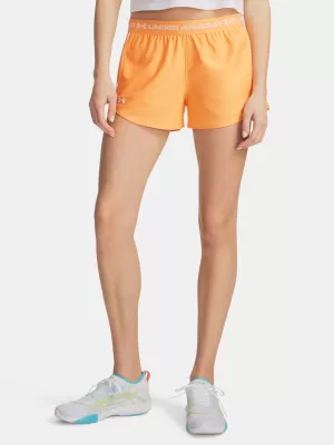 Ženske kratke hlače UNDER ARMOUR TECH PLAY UP SHORTS 1389882-870 ORANŽNA