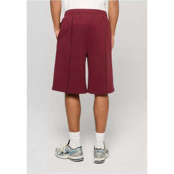  Moške kratke hlače Bermuda URBAN CLASSICS TB8439-22408 TEMNO OPEČNATO RDEČA 