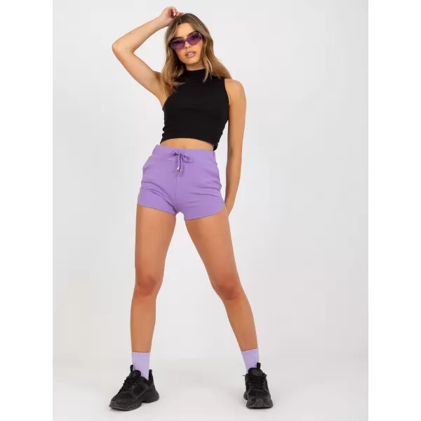  Ženske kratke hlače BASIC FEEL GOOD AP-SN-119.07 VIJOLIČNA 