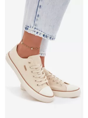 Ženske superge BIG STAR SHOES TT274773 BEŽ