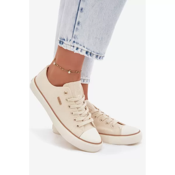  Ženske superge BIG STAR SHOES TT274773 BEŽ 