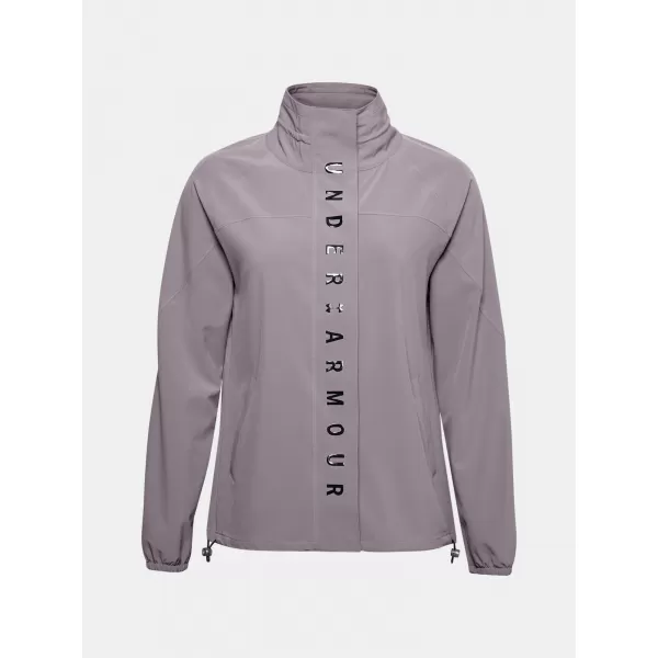 Ženska jakna UNDER ARMOUR RECOVER WOVEN JACKET 1351928-585 VIJOLIČNA 