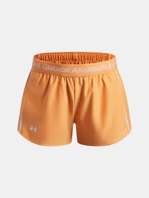Dekliške kratke hlače UNDER ARMOUR G TECH PLAY UP SHORT 1390075-870 ORANŽNA