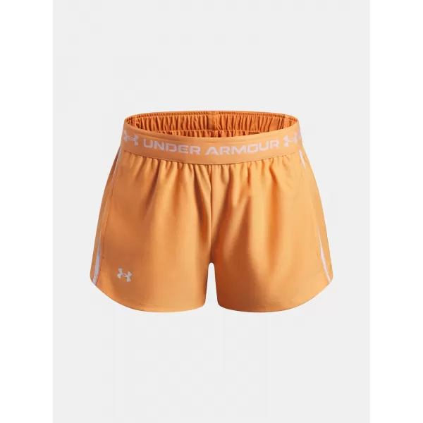  Dekliške kratke hlače UNDER ARMOUR G TECH PLAY UP SHORT 1390075-870 ORANŽNA 