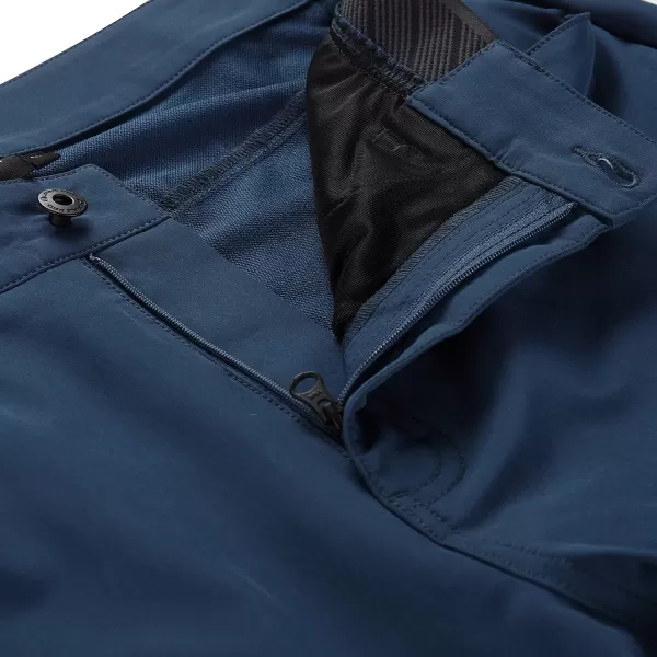  Moške kapri hlače ALPINE PRO WEDER 2 MODRO KRILO TEAL 