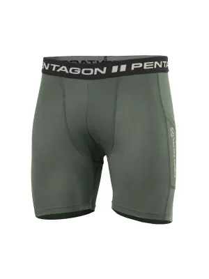 Moške boksarice PENTAGON APOLLO SHORTS K10001 KAMUFLAŽNO ZELENA