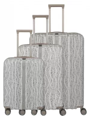 Komplet kovčkov TRAVELITE LASCANA EDITION S,M,L ŠAMPANJEC