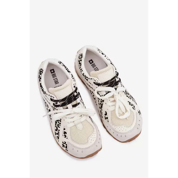  Ženske superge BIG STAR SHOES TT274548 BELA 