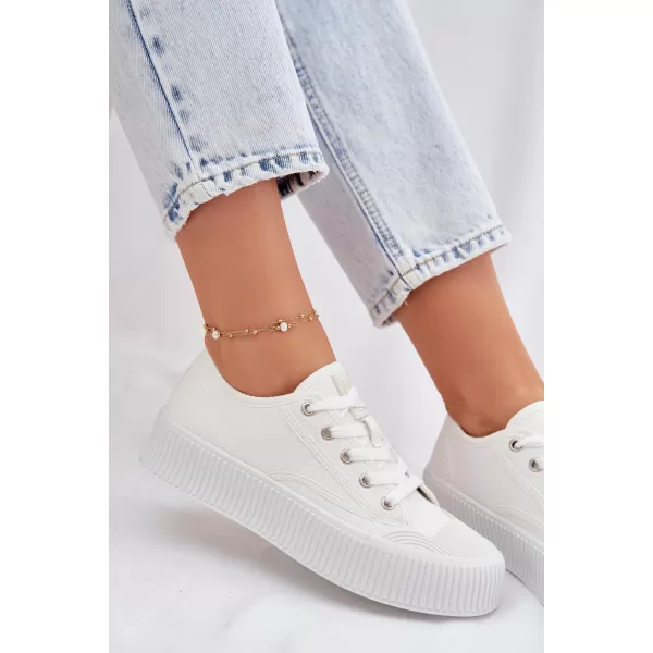  Ženske superge BIG STAR SHOES TT274269 BELA 