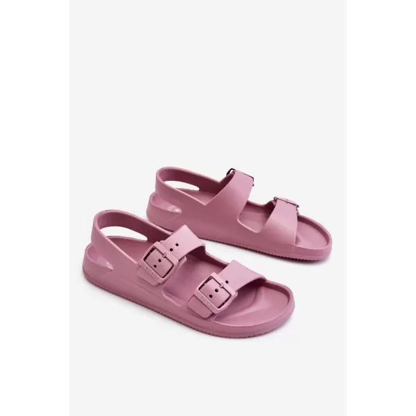  Ženski sandali BIG STAR LL274744 VIJOLIČNA Big Star Shoes 