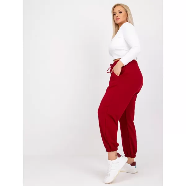  Ženske trenirke BASIC FEEL GOOD RV-DR-6331.86 BORDO 