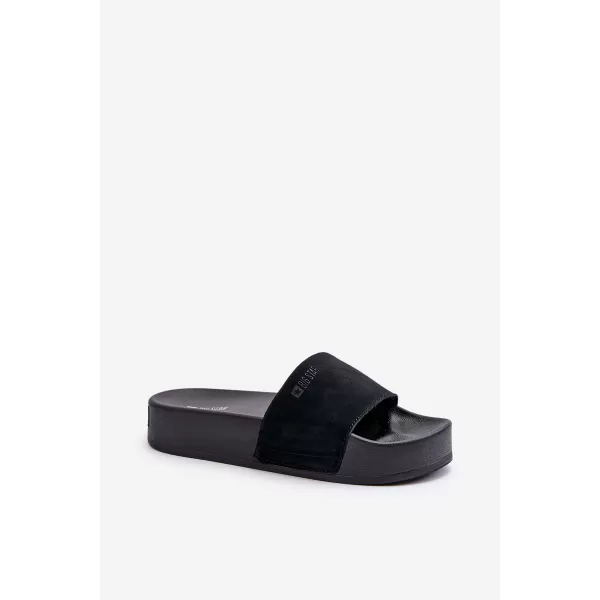  Ženski copati BIG STAR SHOES NN274A670 ČRNA 